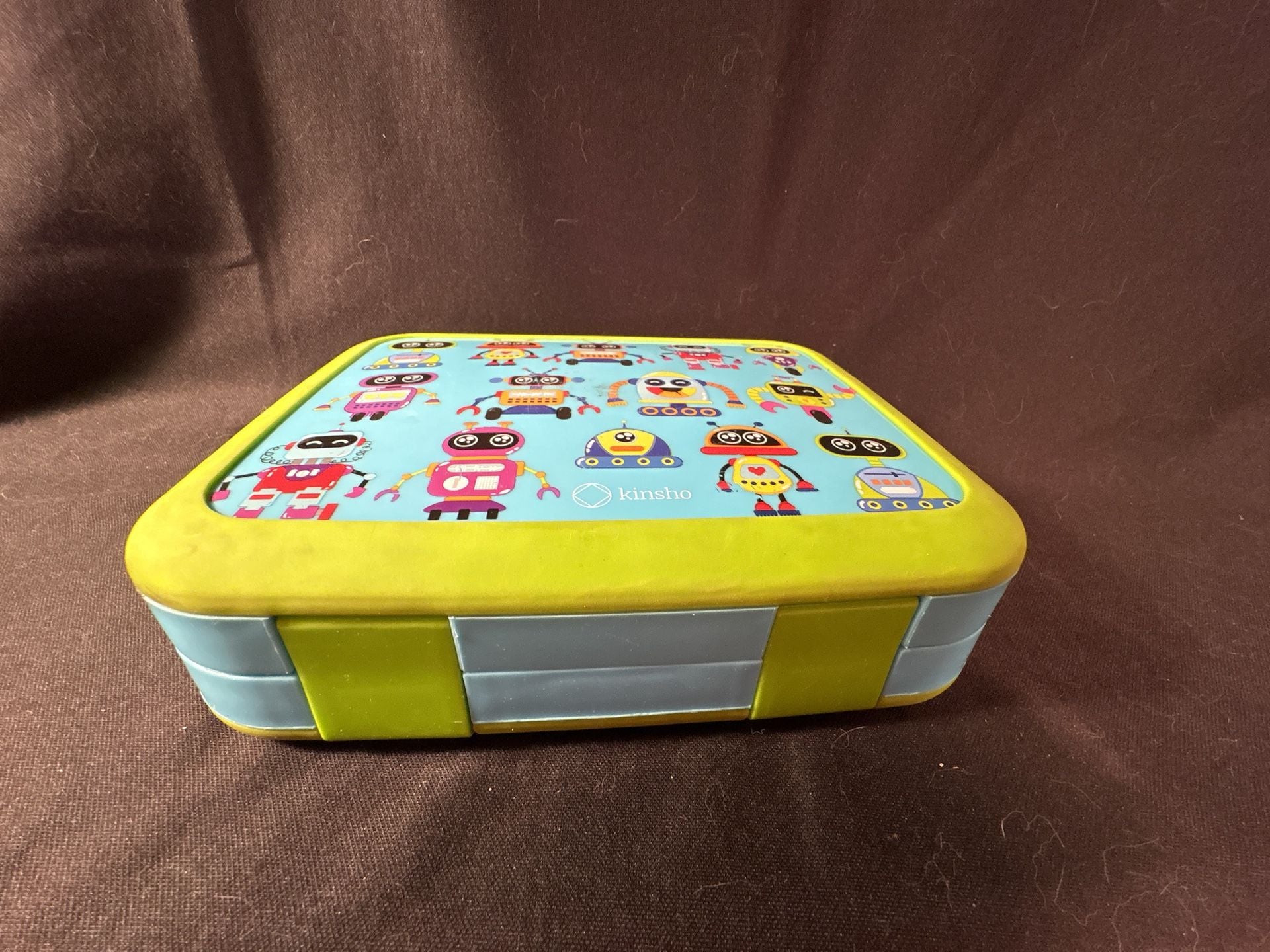 Kinsho Kids Bento Lunch Box Robots 2