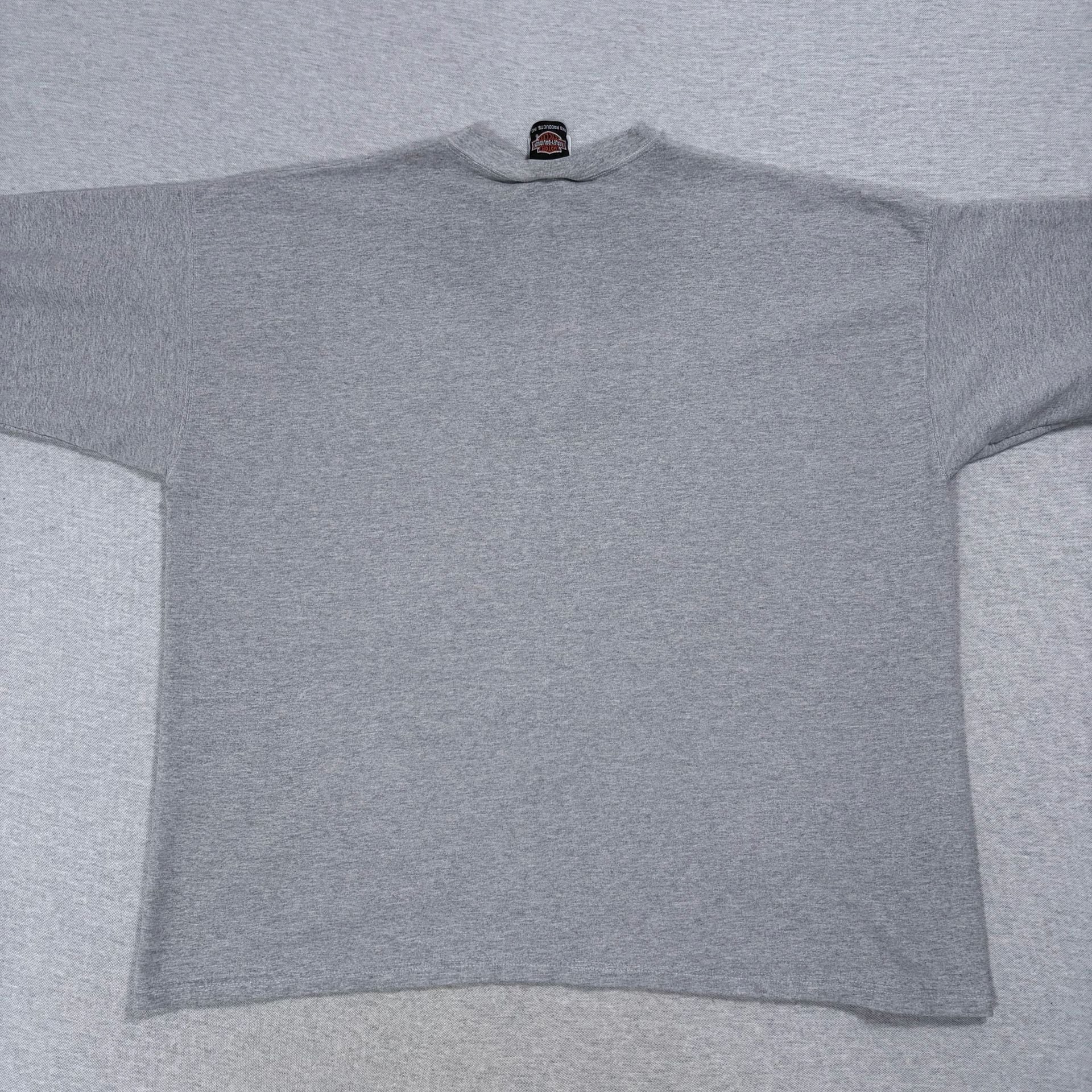 Harley-Davidson Sportster Sweatshirt Size XXL Gray Final Assembly Plant 8