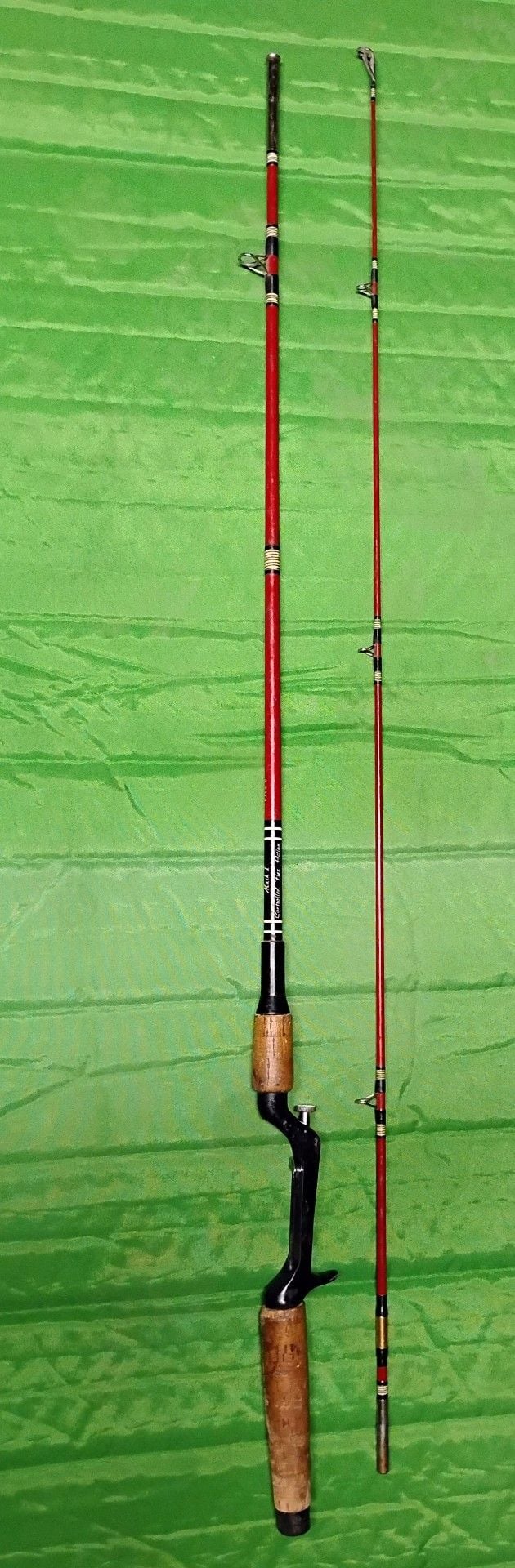 Heddon Pal Mark I Fishing Rod Size 6' Red 1