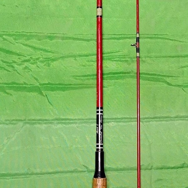 Heddon Pal Mark I Fishing Rod Size 6' Red