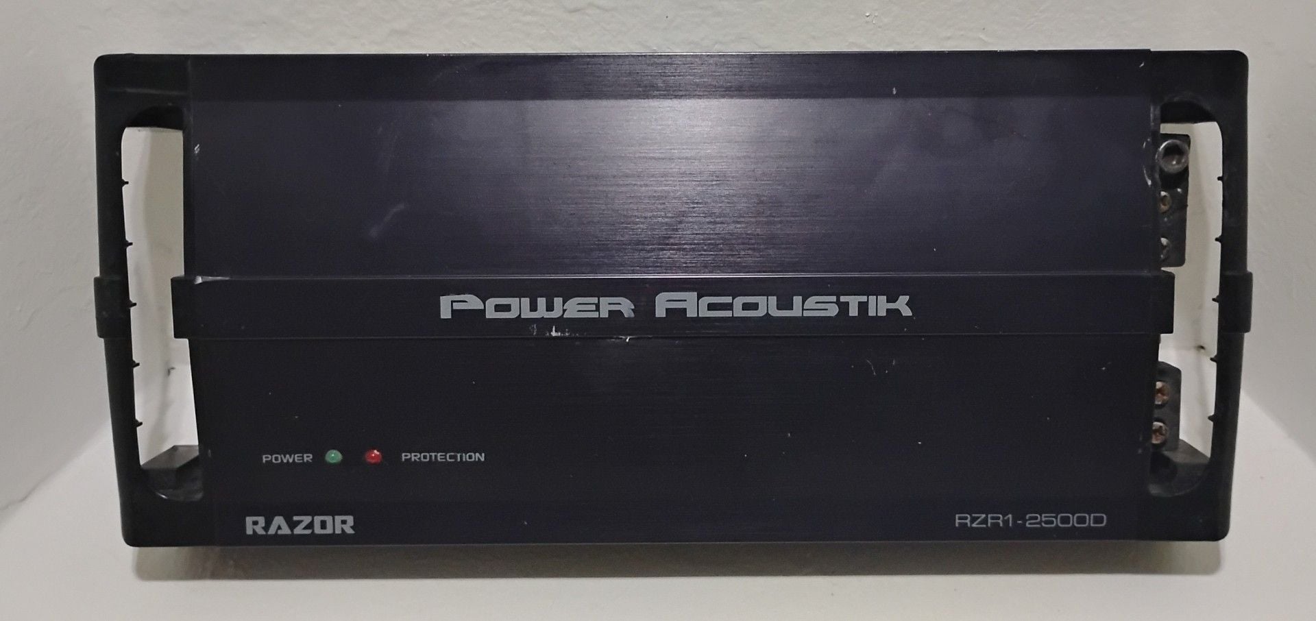Power Acoustik Razor RZR1-2500D Monoblock Car Audio Amplifier 1