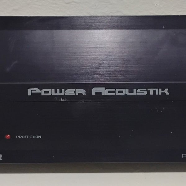 Power Acoustik Razor RZR1-2500D Monoblock Car Audio Amplifier