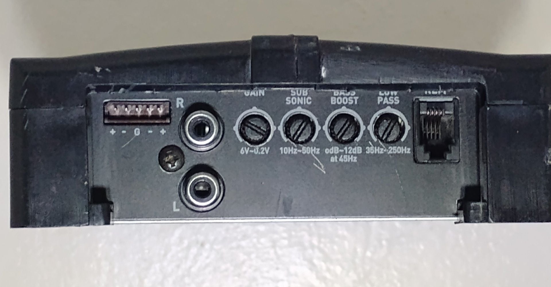 Power Acoustik Razor RZR1-2500D Monoblock Car Audio Amplifier 3