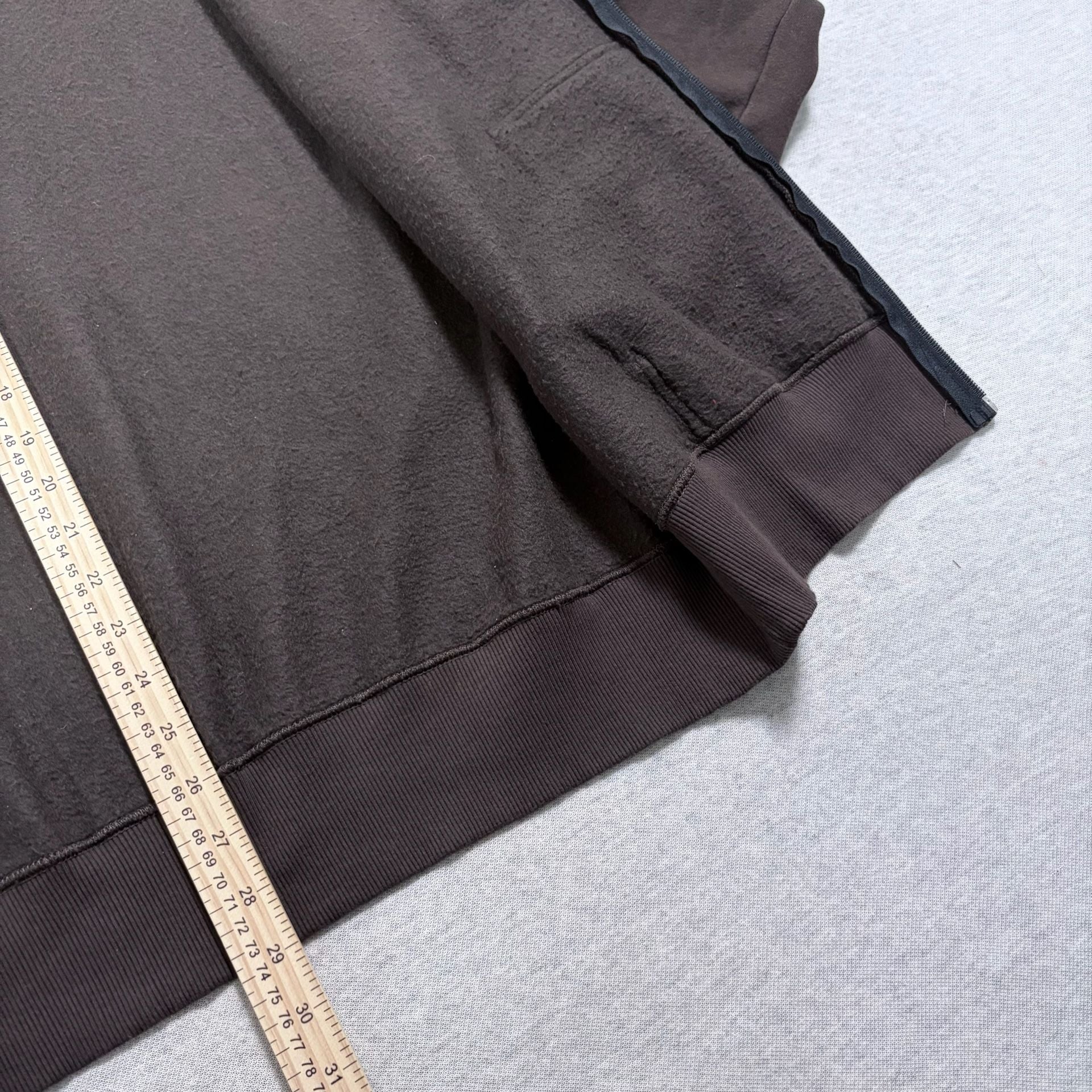 Not Of This World Zip Hoodie Brown Graphic 7