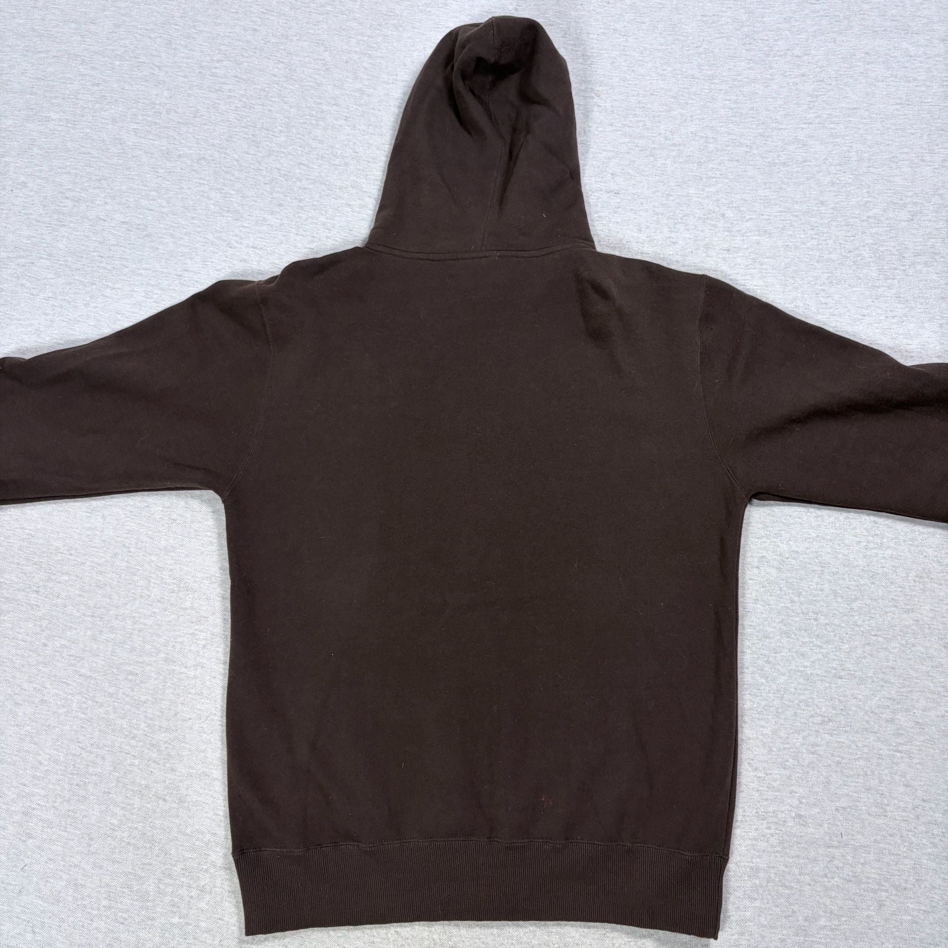 Not Of This World Zip Hoodie Brown Graphic 9