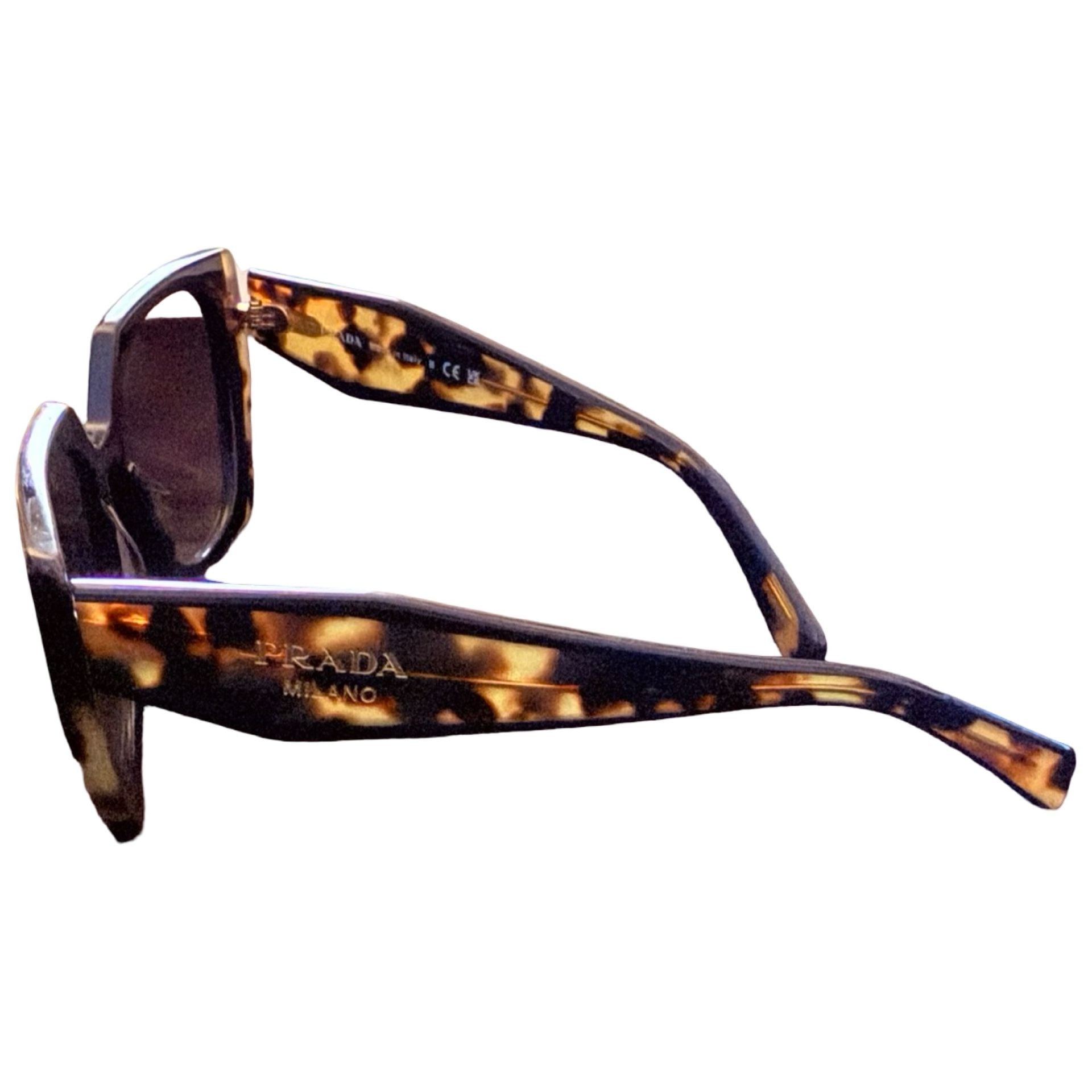 Prada Oversized 6PR Tortoise Sunglasses 7