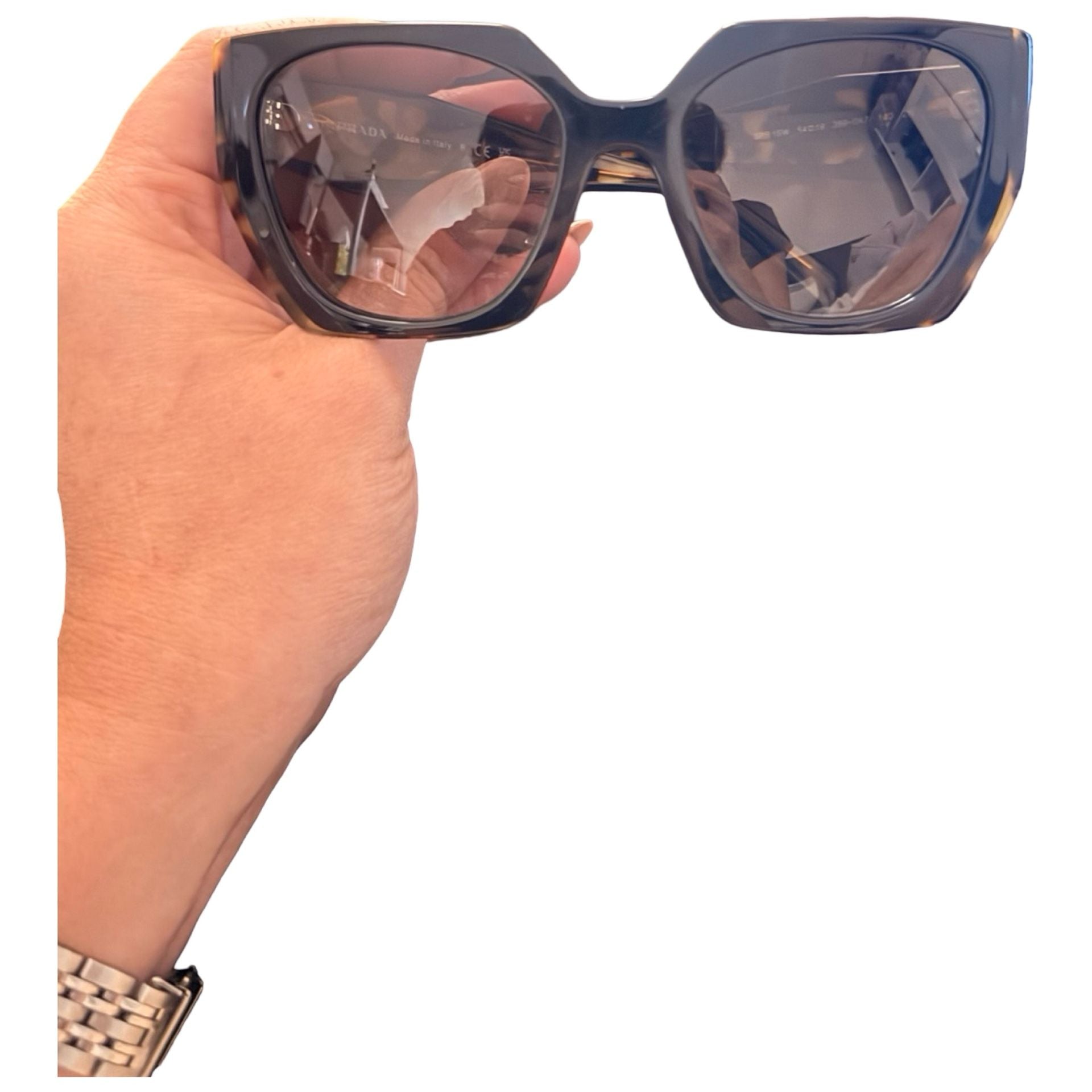 Prada Oversized 6PR Tortoise Sunglasses 2