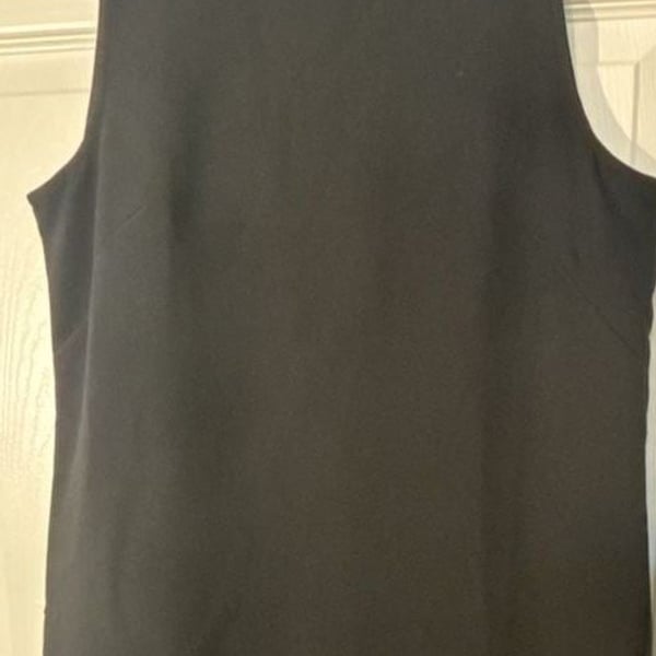 Forever 21 Black Mock Neck Sleeveless Mini Dress Size M