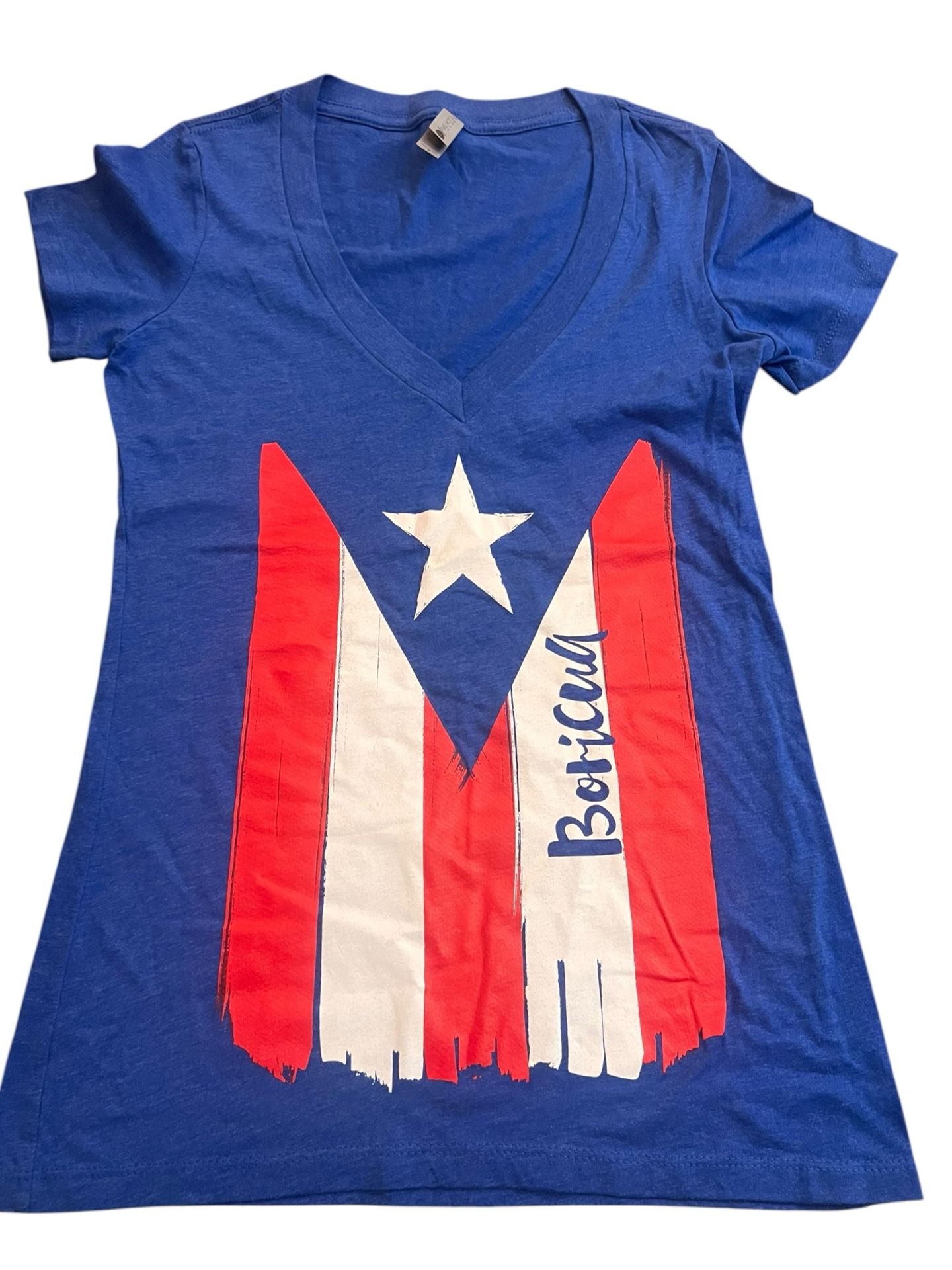 Next Level Apparel Puerto Rico Flag Boricua 1
