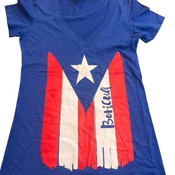 Next Level Apparel Puerto Rico Flag Boricua
