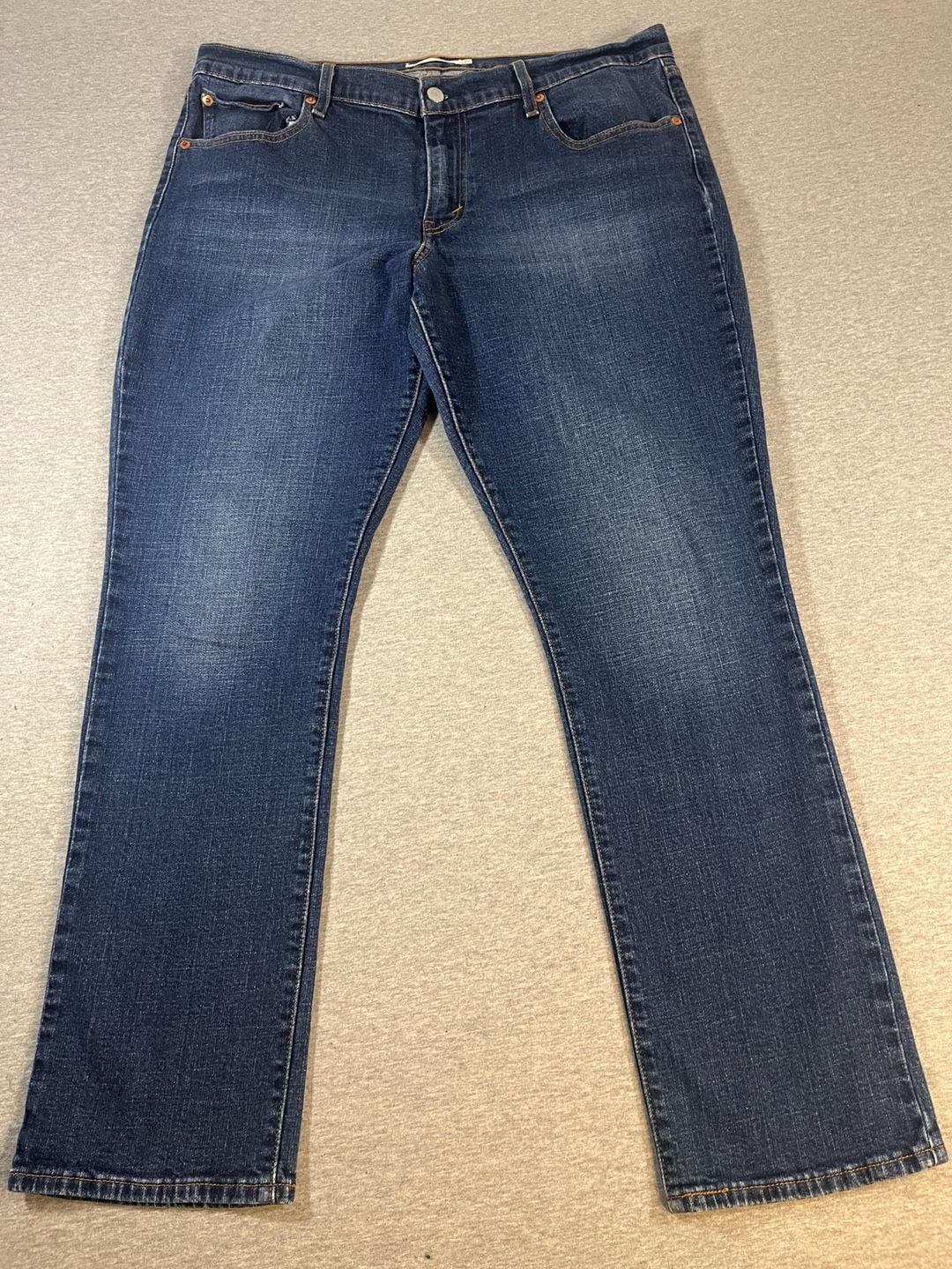 Levi Strauss & Co. 414 Straight Leg Denim Blue Jeans Women’s Size 14(36x29) 2