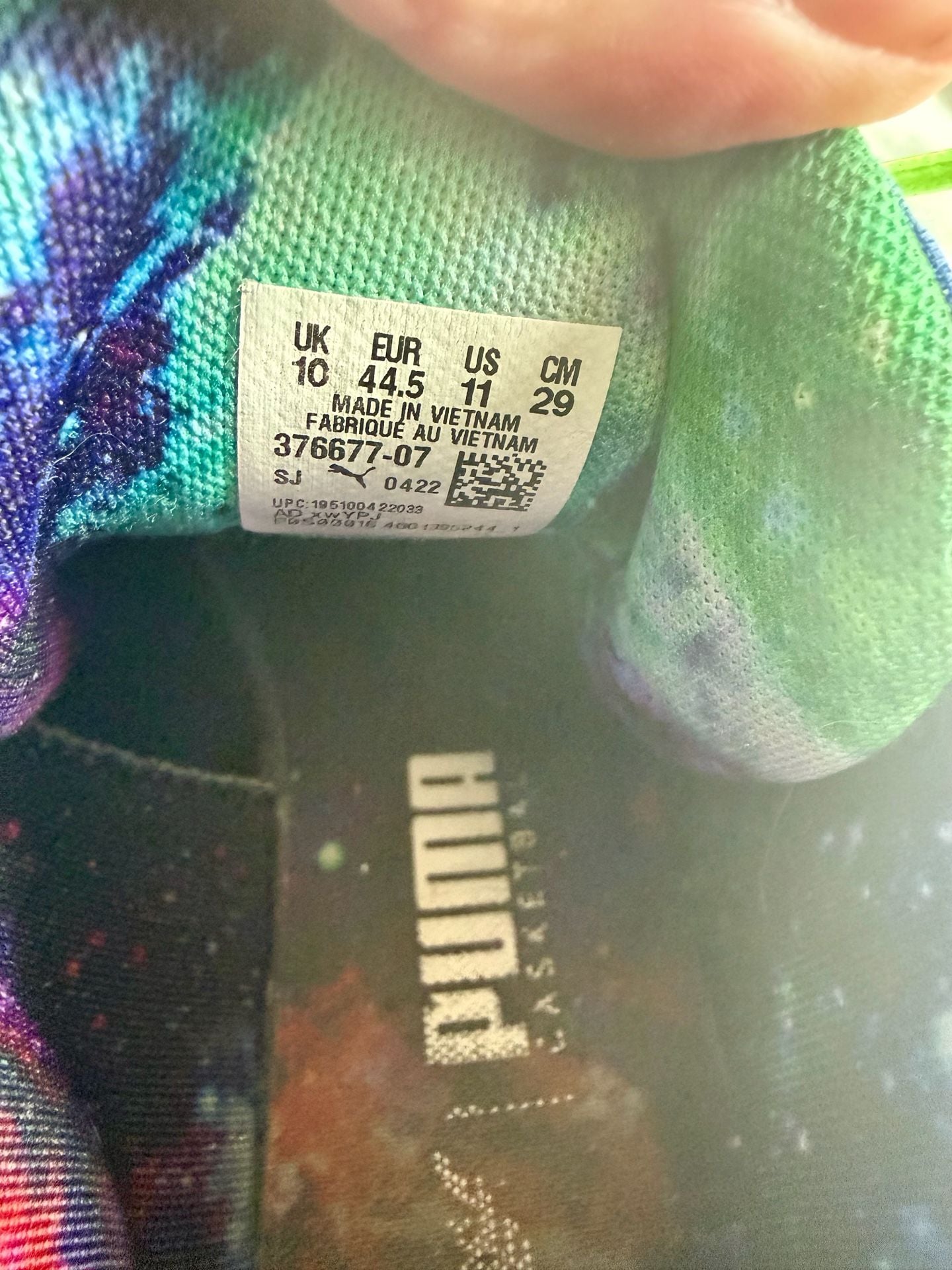 Puma MB.01 LaMelo Ball Galaxy Basketball Shoes Size 11 7