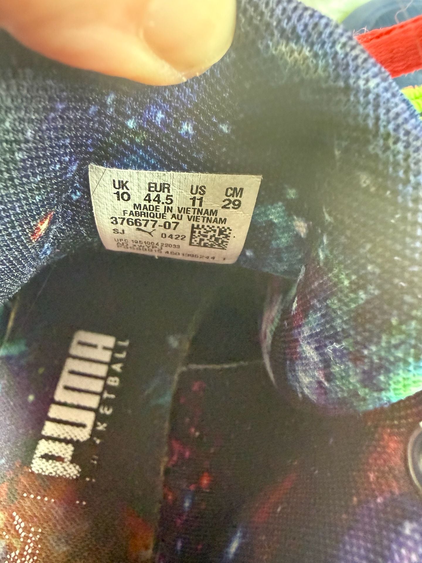 Puma MB.01 LaMelo Ball Galaxy Basketball Shoes Size 11 8