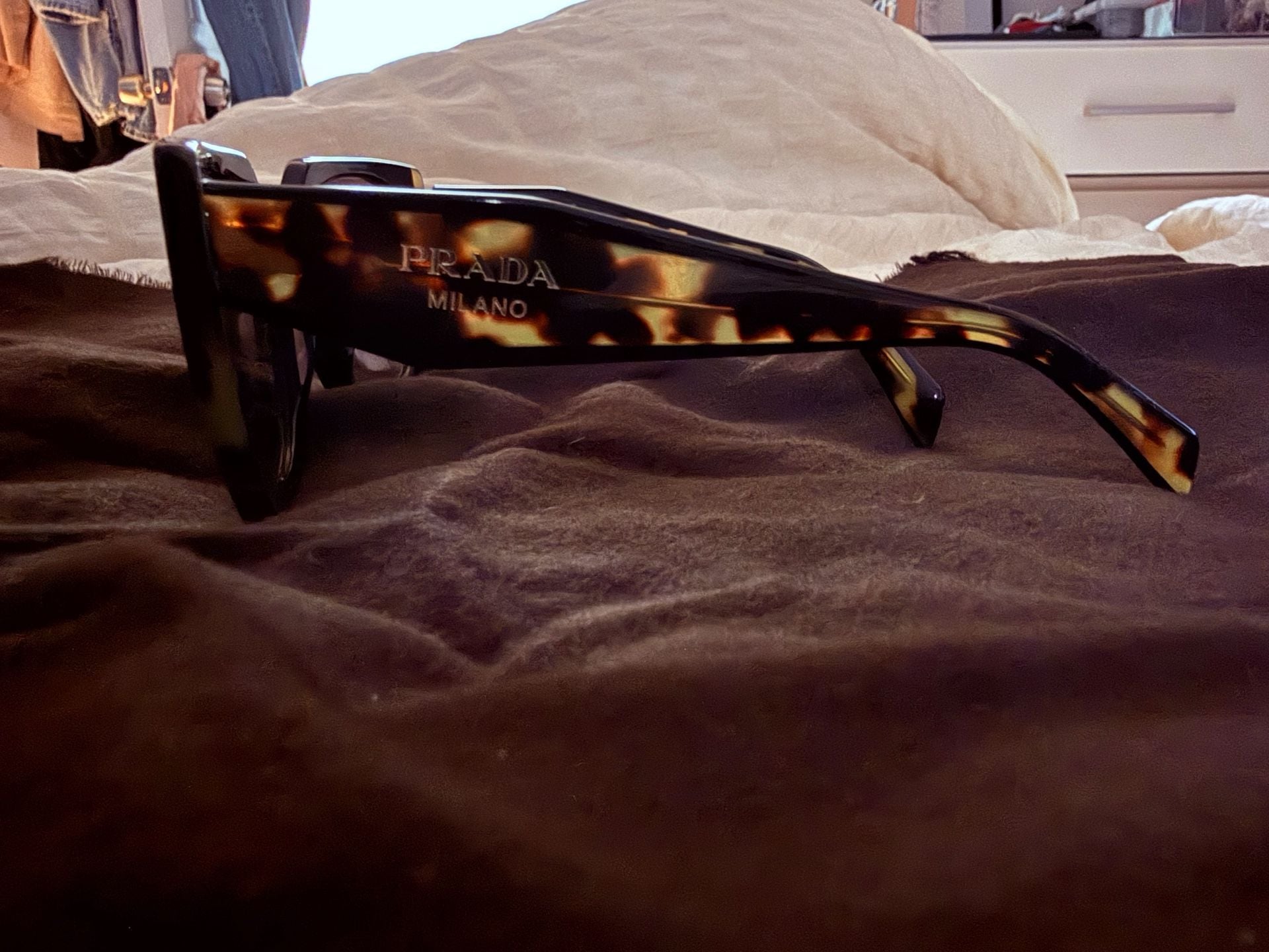 Prada Oversized 6PR Tortoise Sunglasses 10