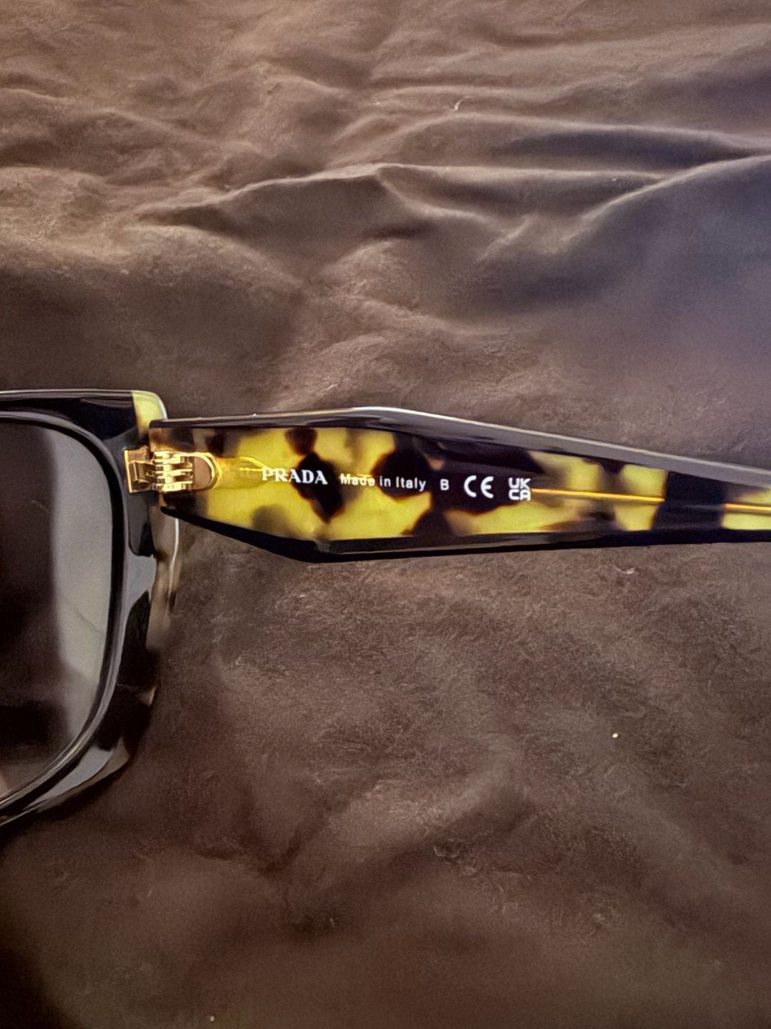 Prada Oversized 6PR Tortoise Sunglasses 5