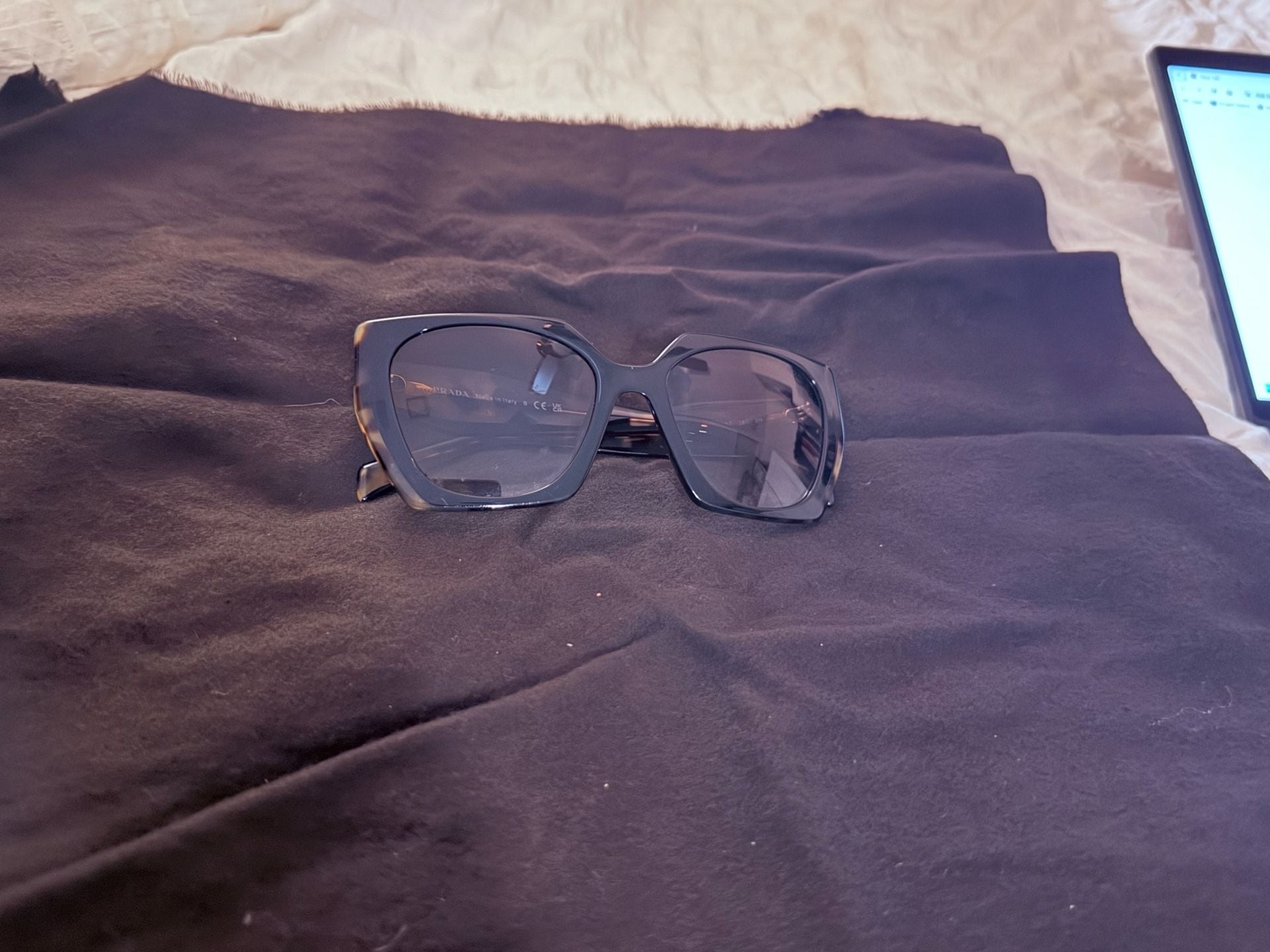 Prada Oversized 6PR Tortoise Sunglasses 11