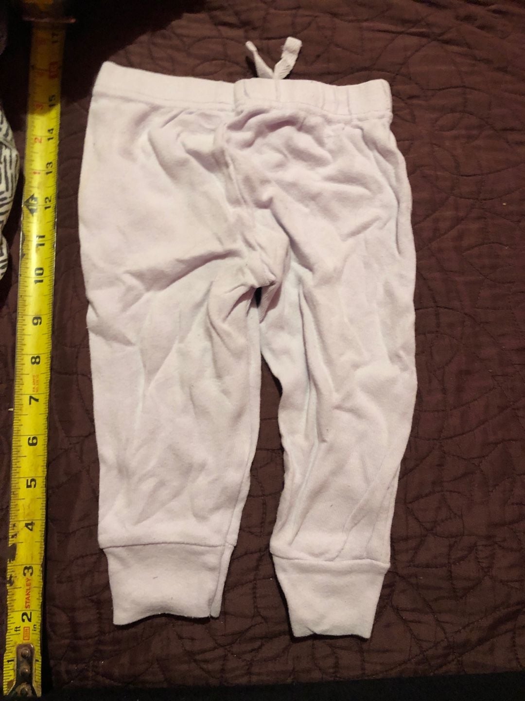 Little Co. by Lauren Conrad Jogger Sweatpants Light Mauve 3