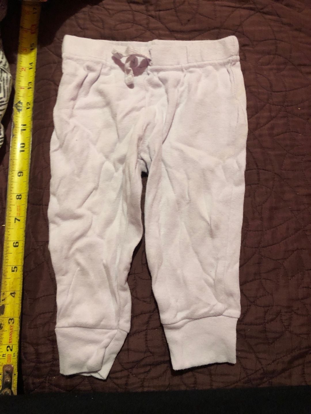 Little Co. by Lauren Conrad Jogger Sweatpants Light Mauve 2