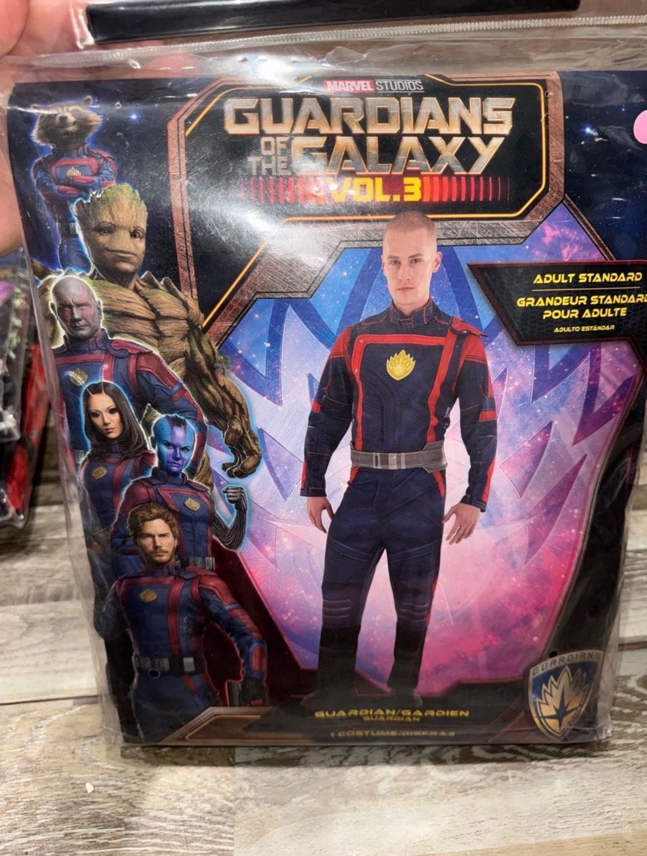 Marvel Guardians of the Galaxy Vol. 3 Costume Adult Standard 1