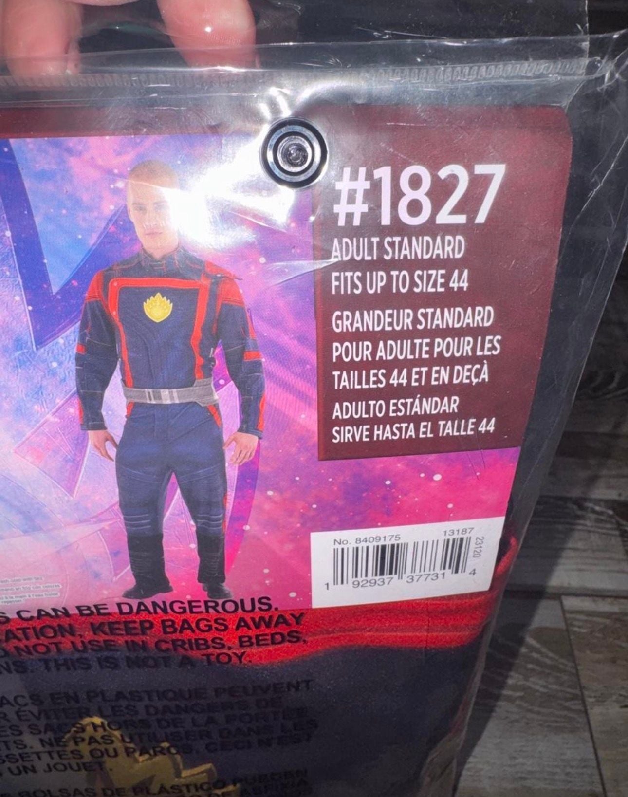Marvel Guardians of the Galaxy Vol. 3 Costume Adult Standard 3