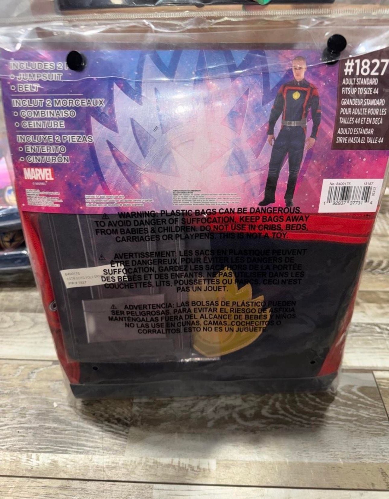 Marvel Guardians of the Galaxy Vol. 3 Costume Adult Standard 4