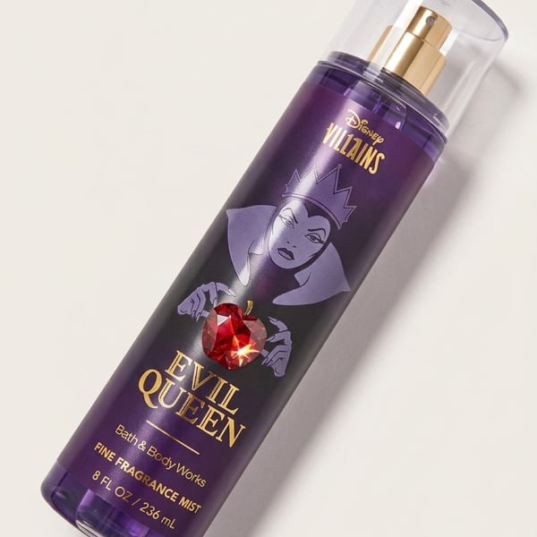 Bath & Body Works Disney Villains Evil Queen Fine Fragrance Mist 8 oz NEW