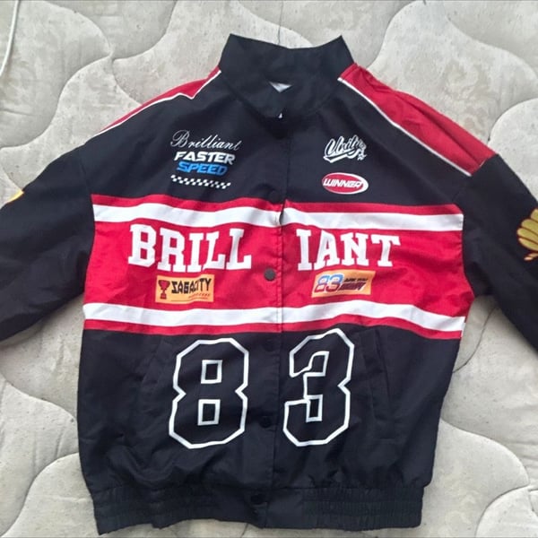 Brilliant Racing Jacket 83 Black Red