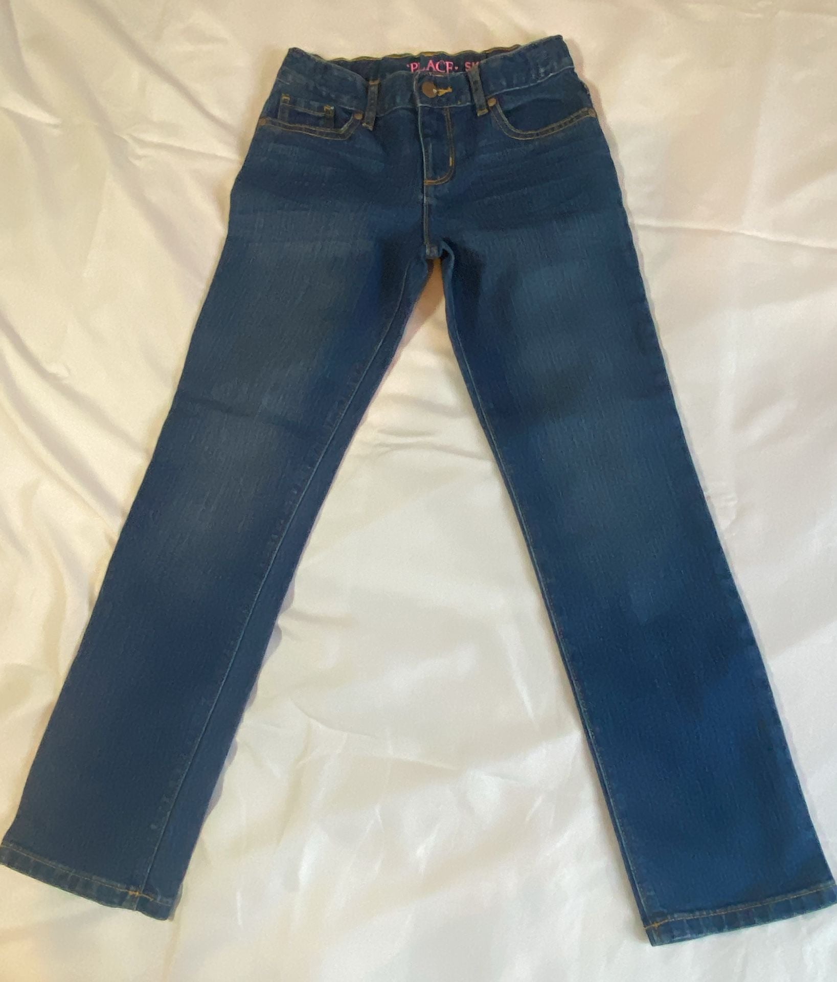 The Children's Place Skinny Jeans Size 10 2
