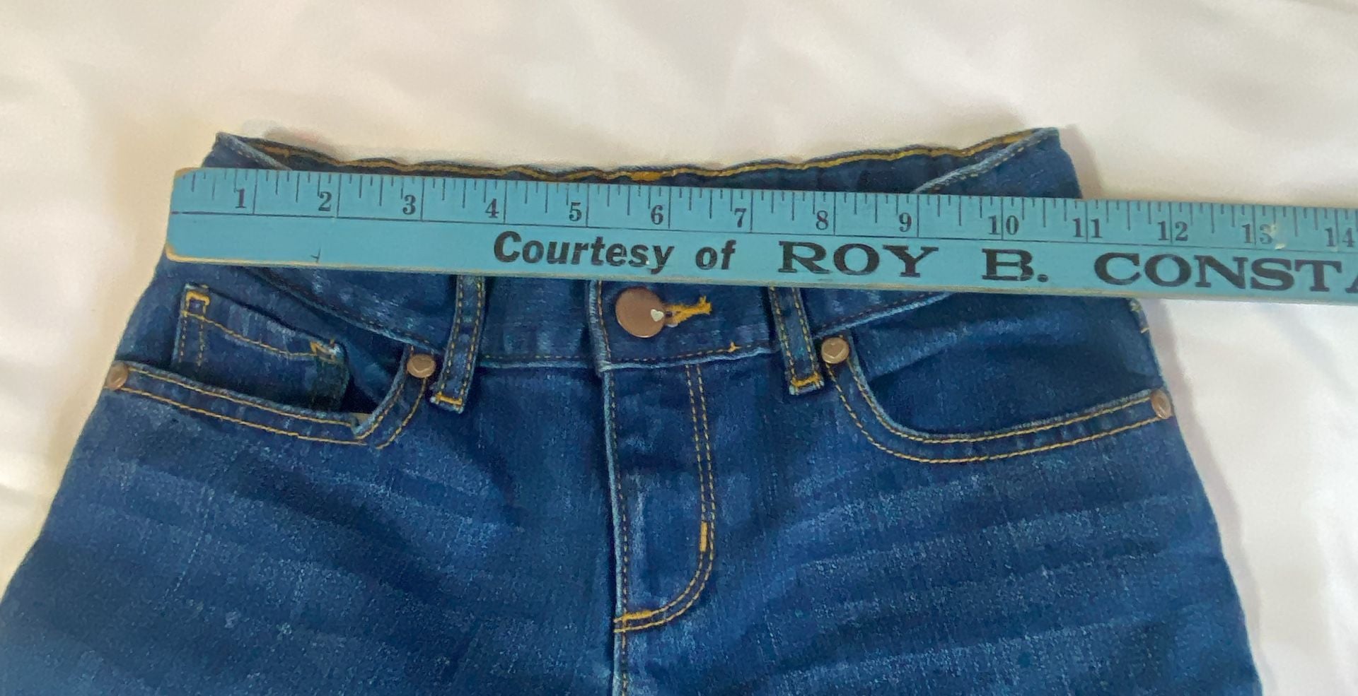 The Children's Place Skinny Jeans Size 10 4