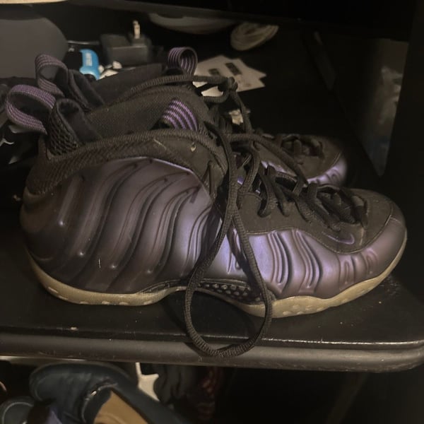 Nike Air Foamposite One Eggplant Purple Black