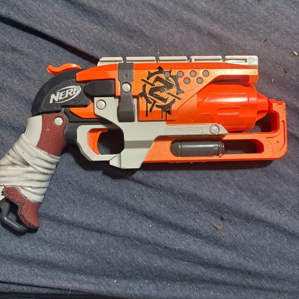Nerf Zombie Strike Hammershot Blaster