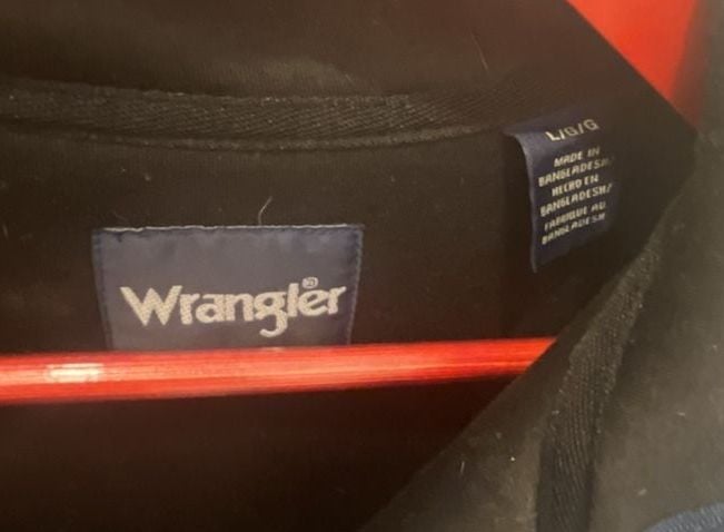 Wrangler 1/4 Zip Sherpa Fleece Pullover Size L/G Aztec Print 3