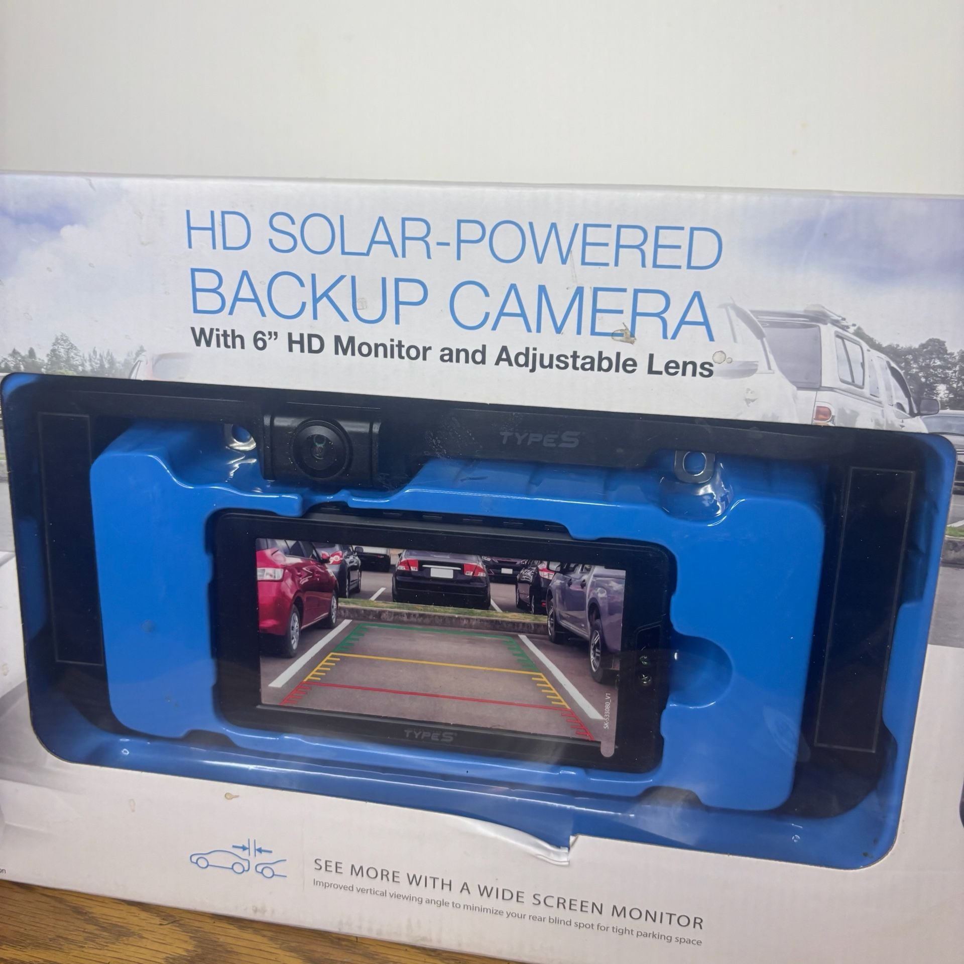 Type S Solar-Powered Wireless Backup Camera with Adjustable Lens 6.8" Touch S... 11