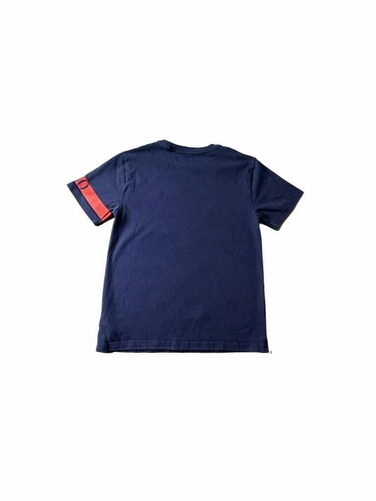 Polo Ralph Lauren Boys Logo T-Shirt Size M (10-12) Navy Blue 6