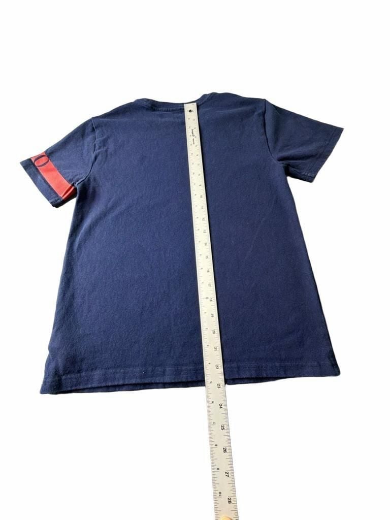 Polo Ralph Lauren Boys Logo T-Shirt Size M (10-12) Navy Blue 7