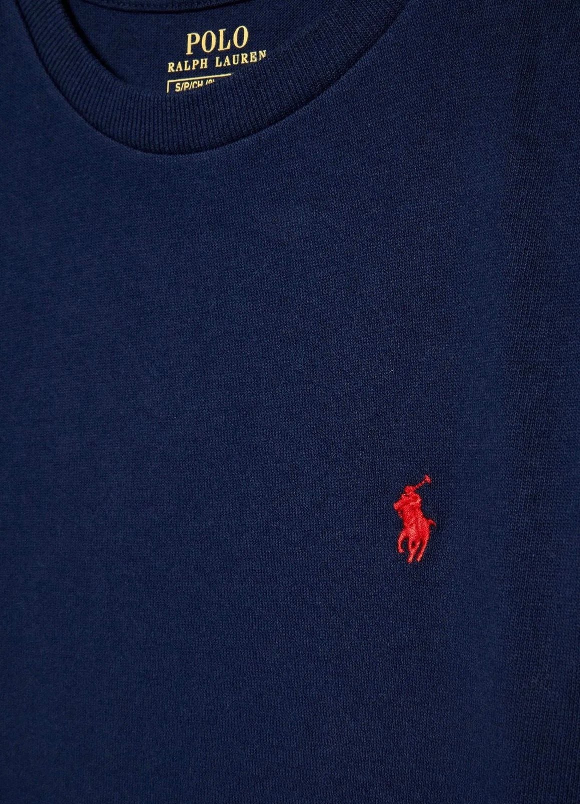 Polo Ralph Lauren Boys Logo T-Shirt Size M (10-12) Navy Blue 9