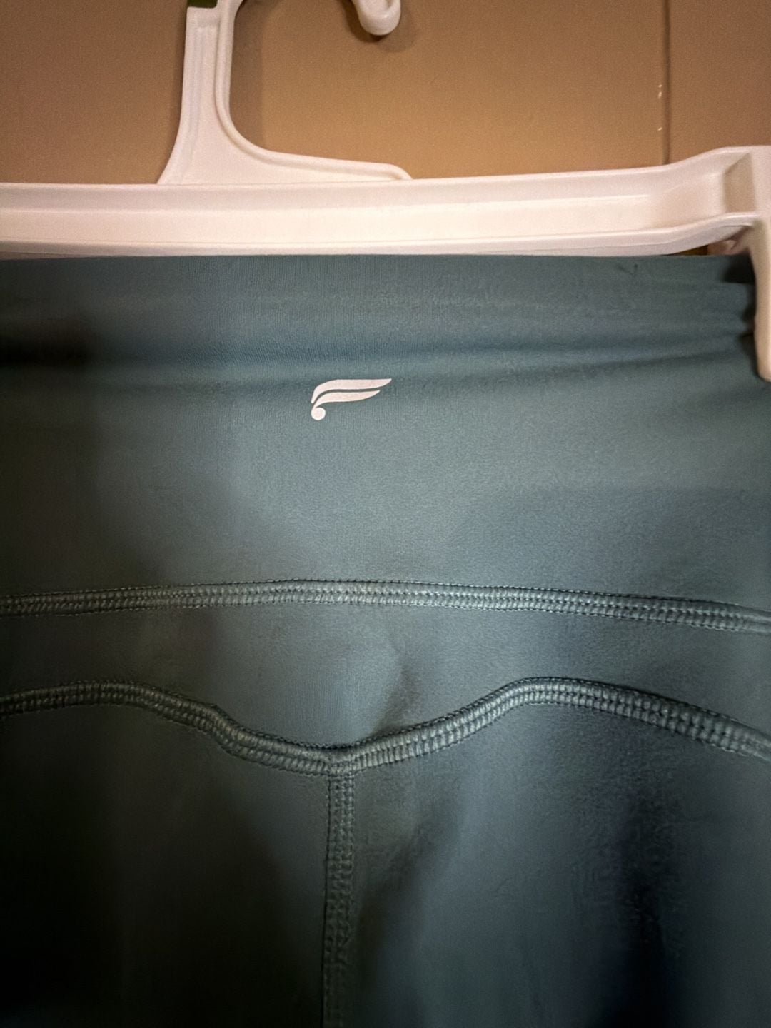 Fabletics Flare Yoga Pants Green 5