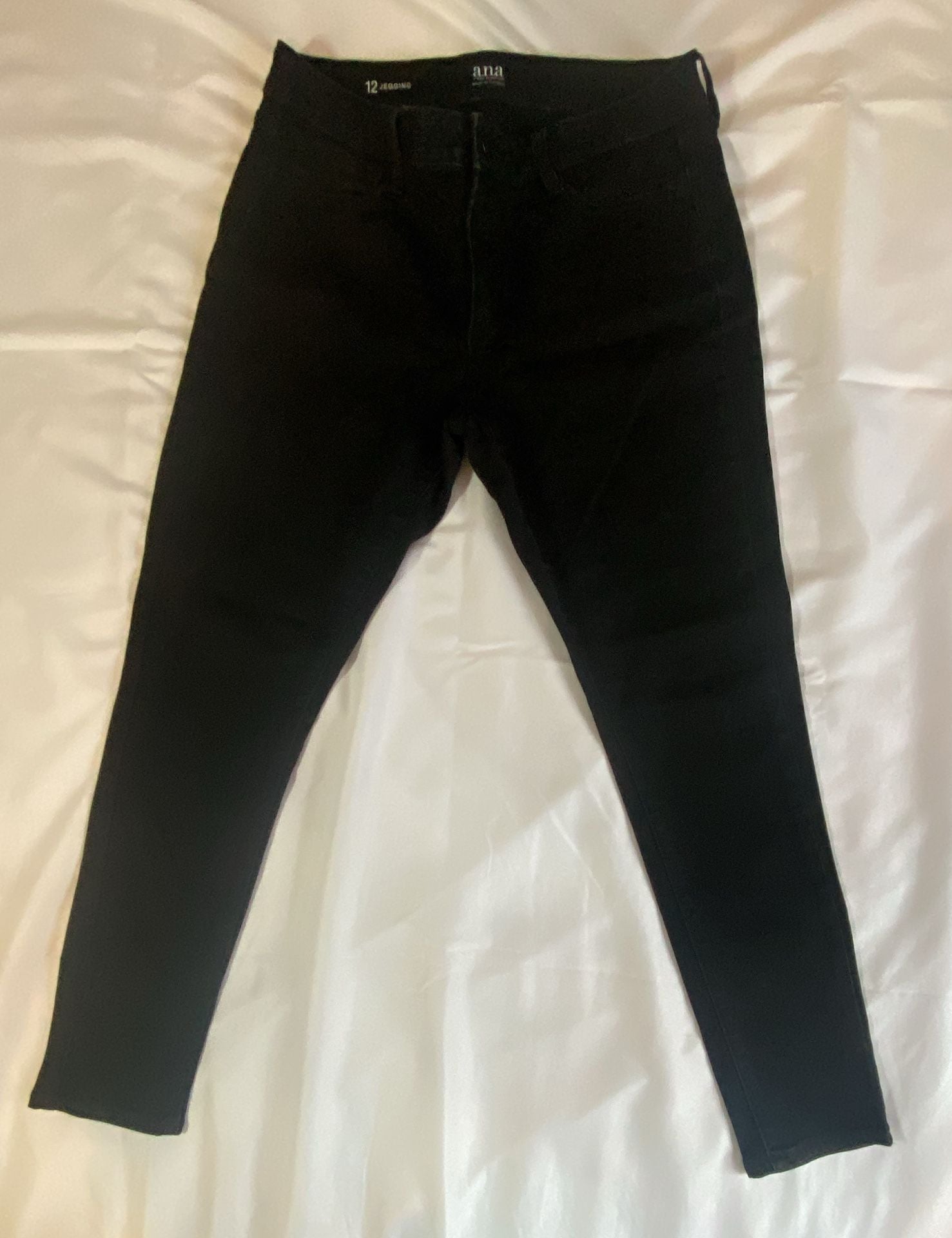 Ana A New Approach Black Jegging Size 12 2