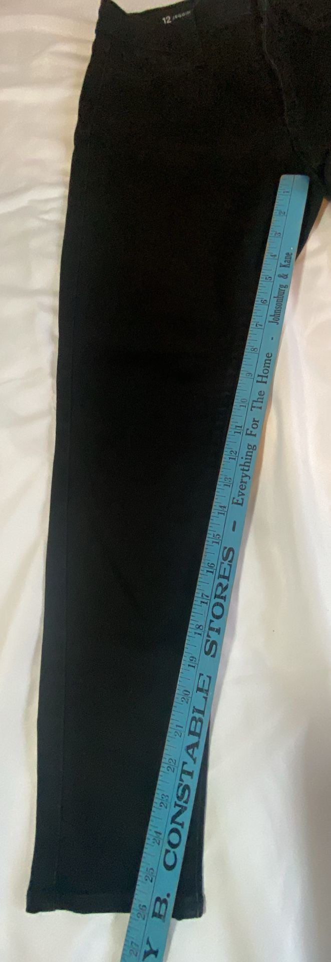 Ana A New Approach Black Jegging Size 12 3