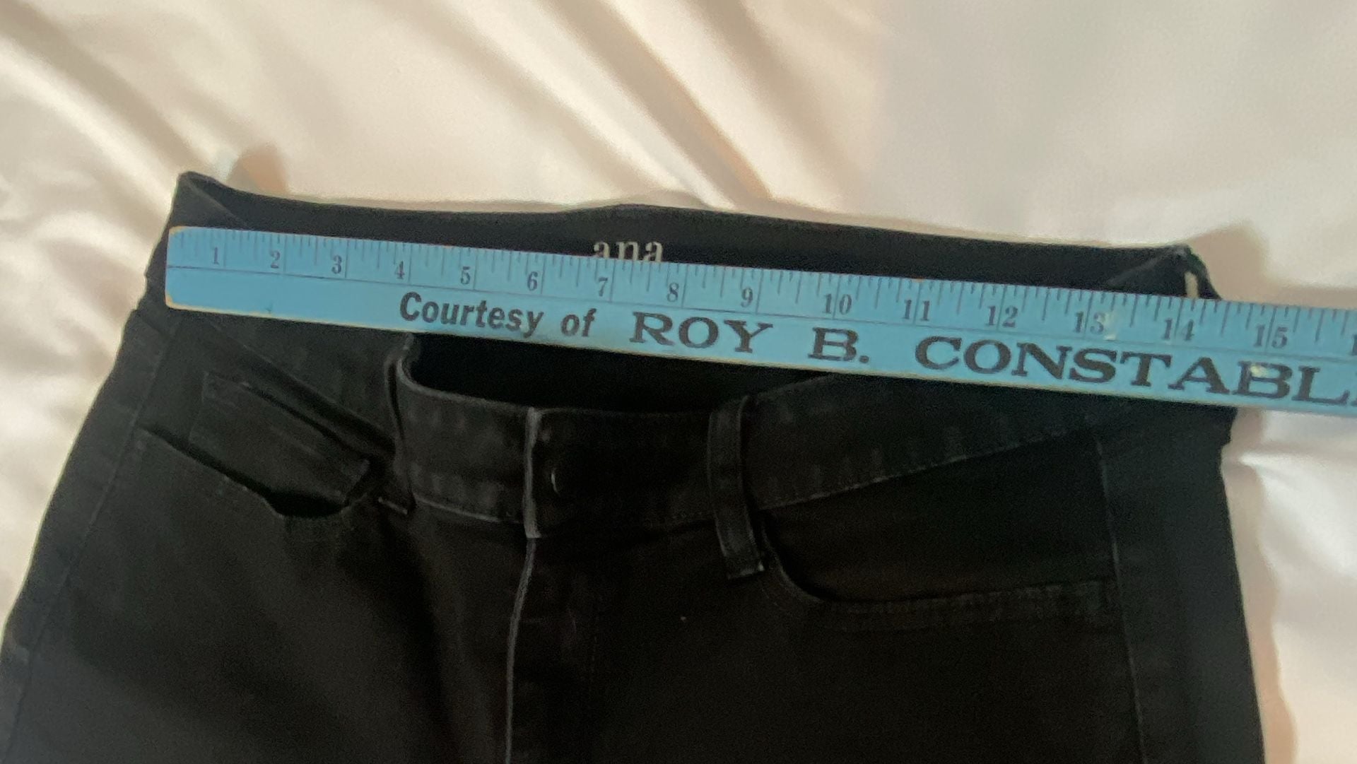Ana A New Approach Black Jegging Size 12 4