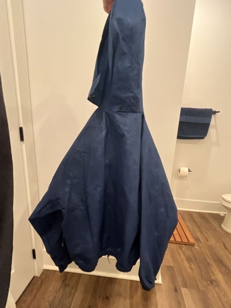 Frogg Toggs Classic All Sport Rain Jacket XL Blue Waterproof 4