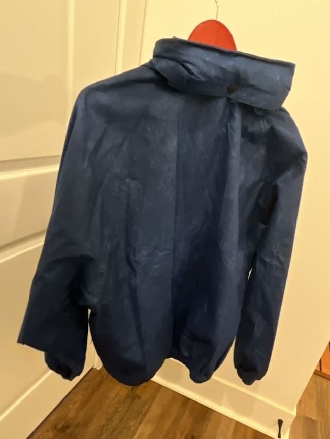 Frogg Toggs Classic All Sport Rain Jacket XL Blue Waterproof 6
