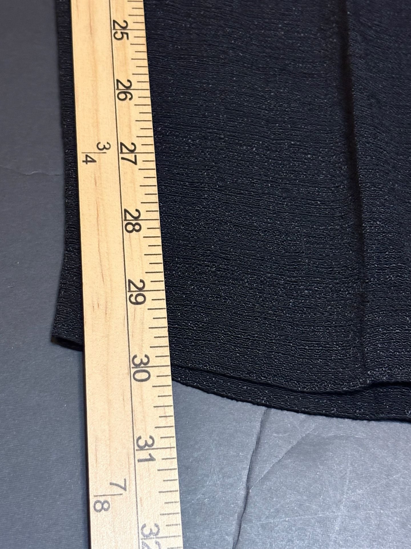 Dana Kay Wide Leg Pants Size 12 Black Pleated High Waist Trousers 5