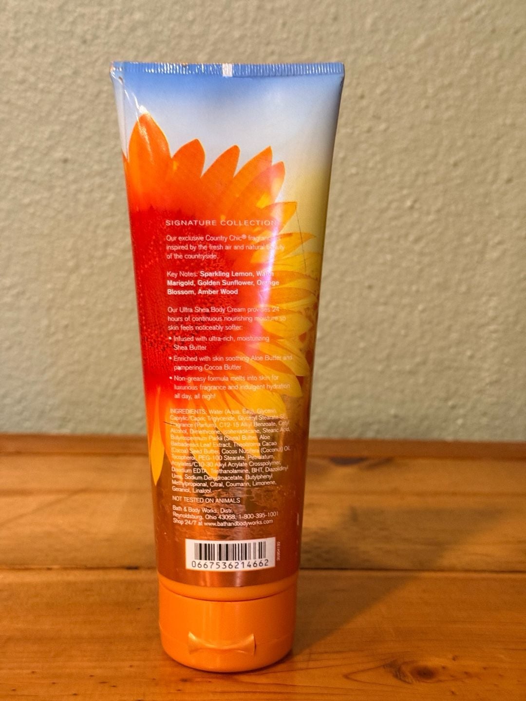 Bath & Body Works Country Chic Ultra Shea Body Cream 8 oz 2