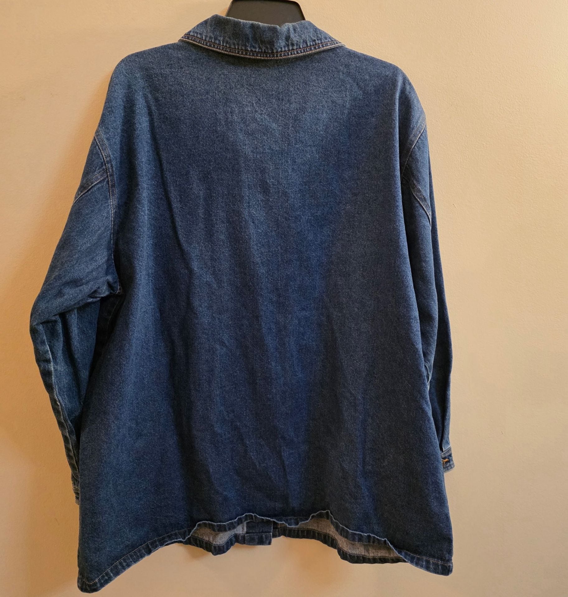 Main Street Blues Denim Jacket Blue Cotton 3