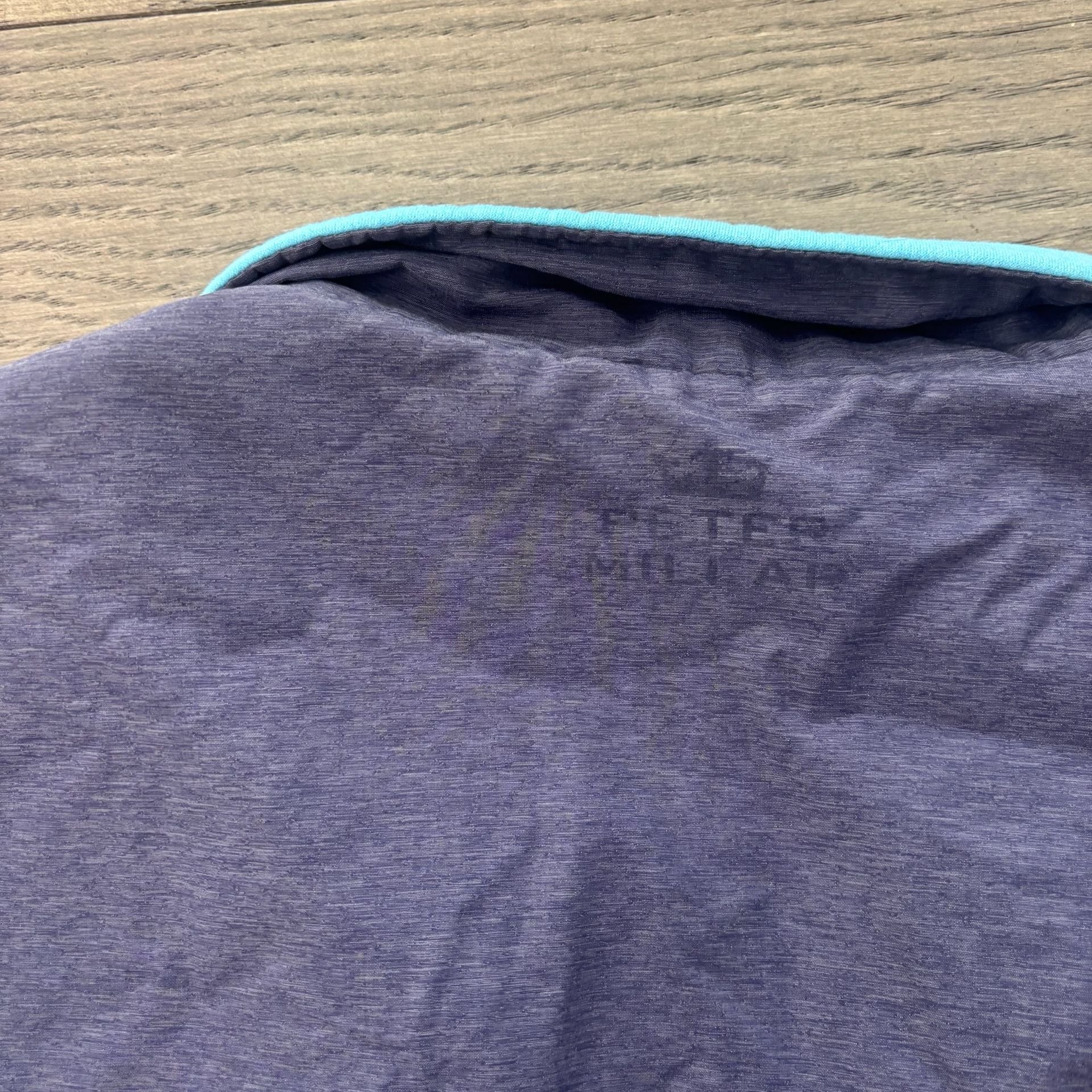 Peter Millar Reversible Golf Vest Blue Gray 1886 Logo 6