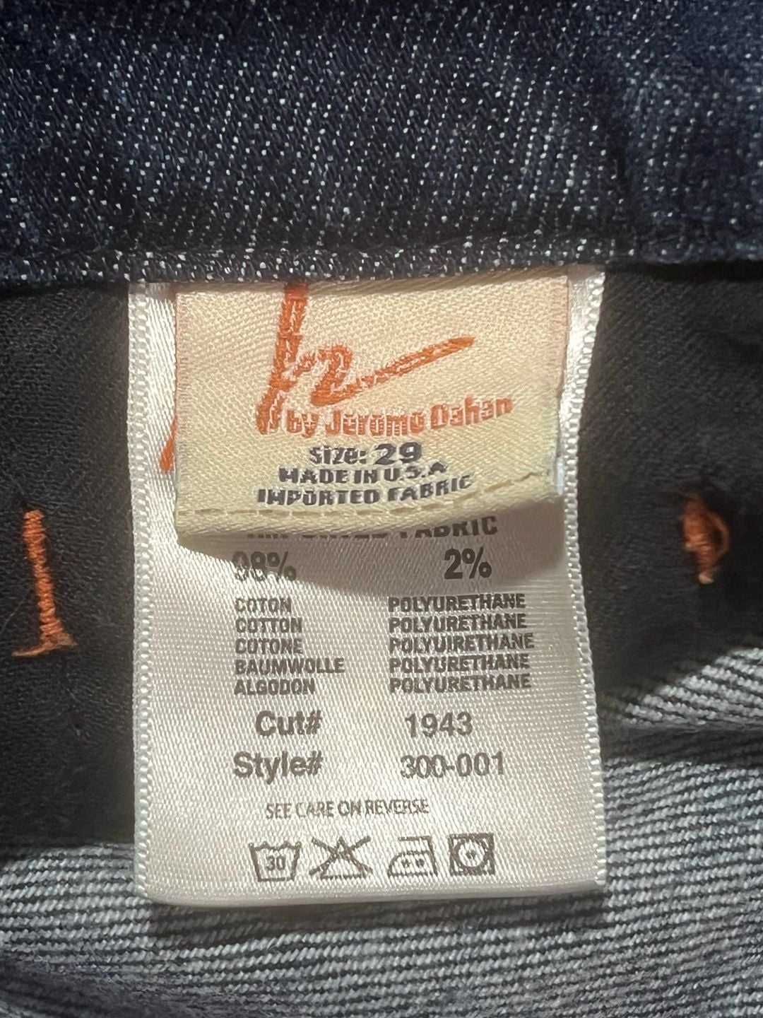 Citizens of Humanity Sophia #300 Skirt Size 29 Dark Wash Stretch Denim 5
