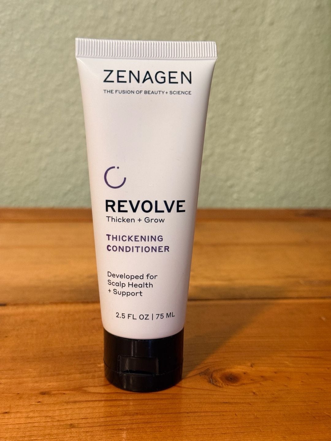 Zenagen Revolve Thickening Conditioner 2.5 Fl Oz 1
