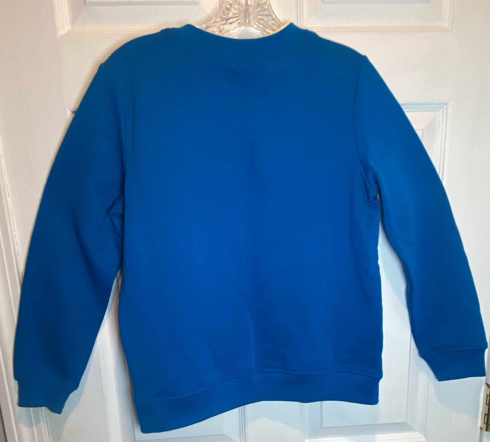 Fall Casual Breckenridge Sweatshirt PS Blue Birdhouses 3