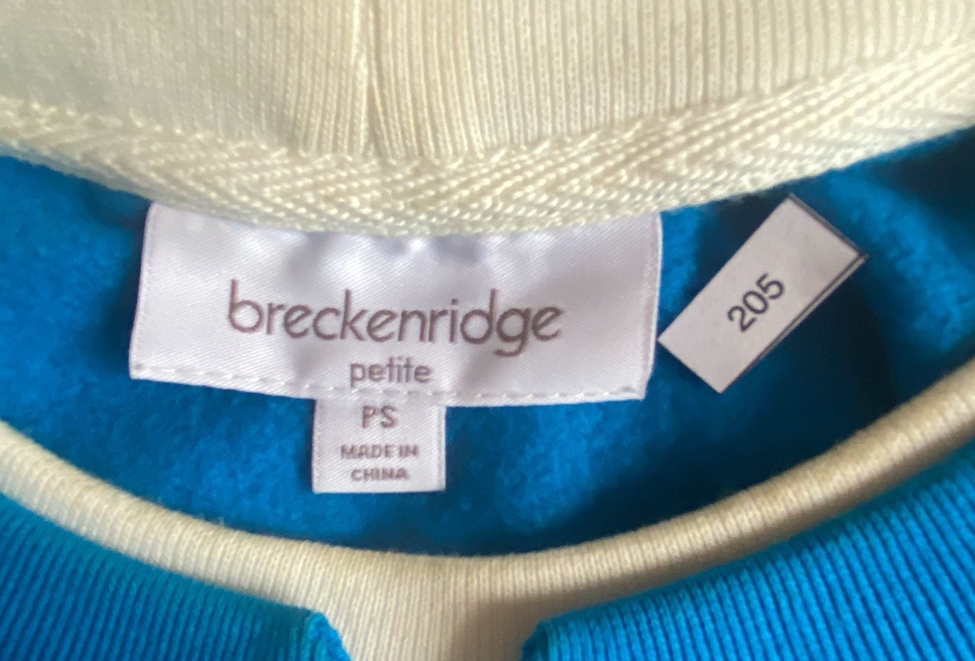 Fall Casual Breckenridge Sweatshirt PS Blue Birdhouses 4